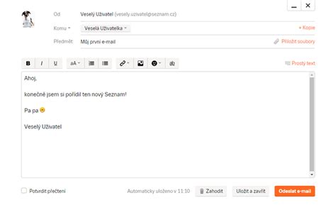 psaní emailu v angličtině|Psaní e